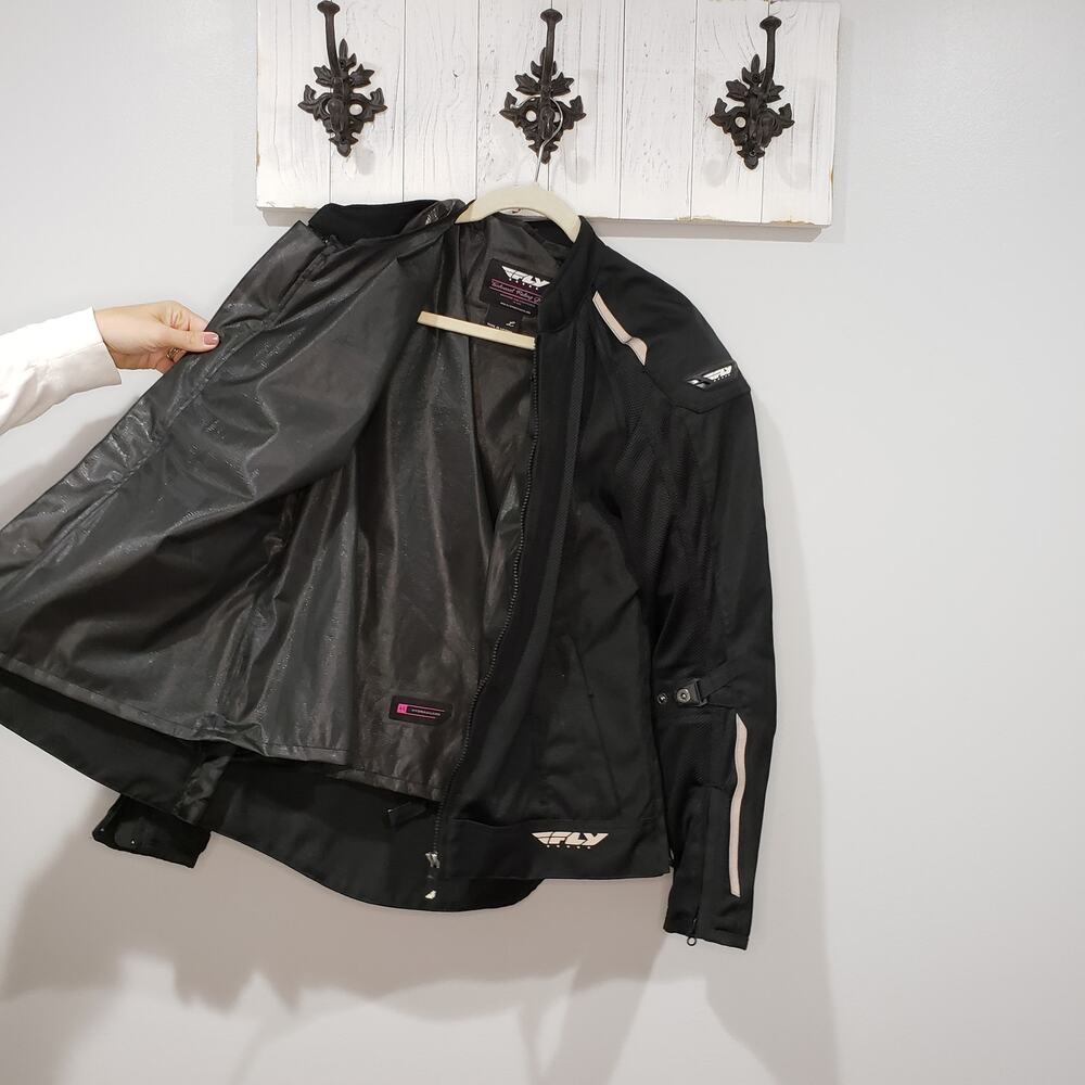 Fly Racing Coolpro Mesh Motorcycle Jacket L - Picture 4 of 8
